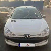 پژو ۲۰۶ تیپ ۵ مدل ۹۳ با دریچه گاز سیمی