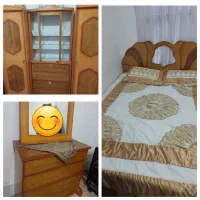 تخت و کمد و میز آرایشی