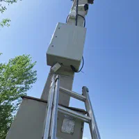 دید در شب رنگی کیفیت بالا|دوربین مداربسته|اسدآباد, |دیوار