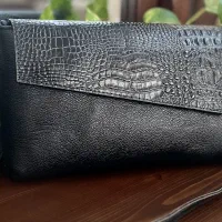 انواع کیف چرم طبیعی دست دوز|کیف، کفش، کمربند|تبریز, |دیوار