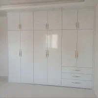 کمددیواری کرم متالیک کدپانصدویک|جاکفشی، کمد، دراور|اردبیل, |دیوار