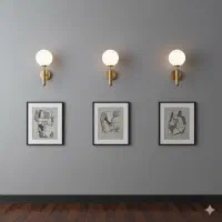 فروش دیوارکوب مولکولی در لار