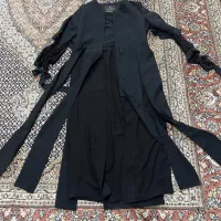 مانتو حریر آکبند سایز ۴۰