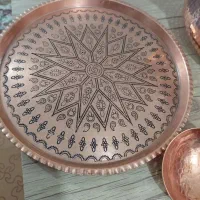 سرویس ظروف مسی نو