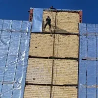 کاردرارتفاع بدون داربست ایزوگام نانو پیچ وروپلاک