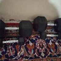 دمبل ۶ ضلعی ، صفحه هالتر ، وزنه فروشی|تجهیزات ورزشی|مشهد, فدک|دیوار