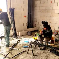 گاز کشی و جوشکار سیار.