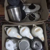 کتری برقی و سینی برقی تفال و غیره|سماور، چای‌ساز، قهوه‌ساز|شاهین‌شهر, فردوسی|دیوار