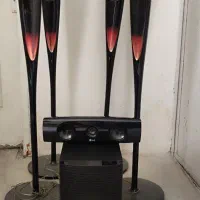 دی وی دی + ۴ عدد بلندگو + ساب