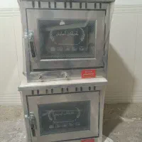 تنورگازی استیل اجاق کباب پز جنس خوب