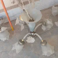 لوستر و دیوار کوب