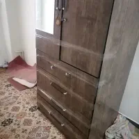 کمد لباس چهارکشو آینه دار