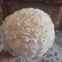 دسته گل عروس