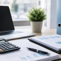 حسابدار ماهر همکاری دور کاری . حضوربعدازظهر
