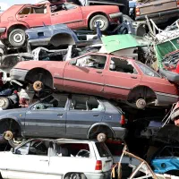 ماشین های اسقاطی پیکان پراید اردی  پی کی