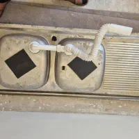 سینک ظرفشویی کارکرده دو طرفه