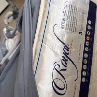 تخت یک نفره با خوشخواب|تشک تختخواب|رشت, بلوار گیلان|دیوار