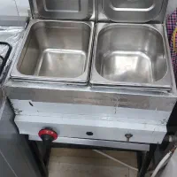 یک عدد بنماری ۲ لگنه و سرخ کن گازی|فروشگاه و مغازه|معصومیه, |دیوار