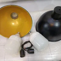 لوستر به همراه لامپ و سرپیچ