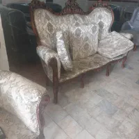 مبل ۷نفره سلطنتی کارکرده|مبلمان خانگی و میز عسلی|اهر, |دیوار