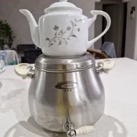 چای ساز استیل برقی باقوری وکتری شیر دارباقوری|سماور، چای‌ساز، قهوه‌ساز|تهران, پاسداران|دیوار