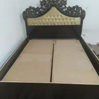 تخت خواب تشک و..|تخت و سرویس خواب|تهران, شهرک فردوس (حسینی)|دیوار