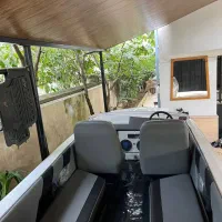 قایق فرمانی موتور۴۸ یاماها استارتی|قایق و سایر وسایل نقلیه|سلمانشهر, |دیوار