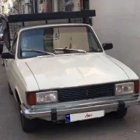 پیکان وانت مدل ۸۹ دوگانه|خودرو سواری و وانت|رشت, پاره بیجار|دیوار