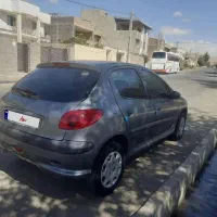 پژو 206 مدل 86 تیپ 5|خودرو سواری و وانت|شاهین دژ, |دیوار