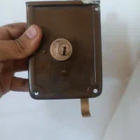 قفل درب