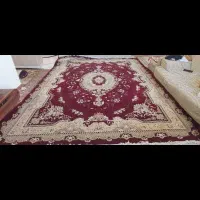 فرش ۱۲ متری قرمز به دلیل مهاجرت|فرش|خرم‌آباد, |دیوار