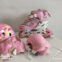 اسکیت دخترانه صورتی