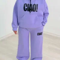 ست هودی شلواردورس داخل کرکی ۷۰۰ هزار