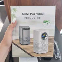 پروژکتور شارژی smart projector  مدل h1p