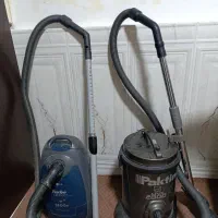 دو عدد جارو برقی سالم