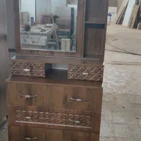 تولید کننده انواع مصنوعات چوبی|جاکفشی، کمد، دراور|کاشان, شهرک صنعتی فتح المبین|دیوار