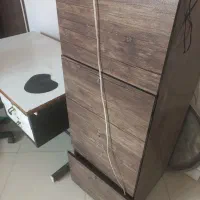 میز تحریر اداری وکمد فایلی و صندلی