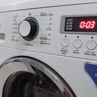 لباسشویی دوو 8 کیلو اصل کره دراستیل مناسب جهیزیه|ماشین لباسشویی و خشککن لباس|قزوین, |دیوار