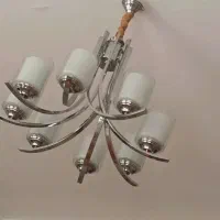۲ عدد لوستر مدرن ۸ شاخه
