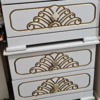 سرویس چوب کامل در حد نو|تخت و سرویس خواب|قم, قلعه عموحسین|دیوار