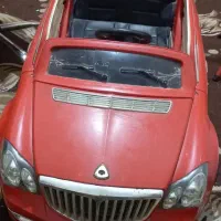 ماشین شارژی دو نفره   دو سرعته و آماده خوشگذرونی