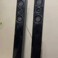 میز تلوزیون شیشه و چوب و سینمای خونواده قیمت مناسب