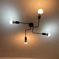 چراغ سقفی|لوستر و چراغ آویز|خوی, |دیوار