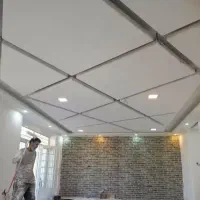 نقاش نقاشی رنگ آمیزی ساختمان کناف بتونه ماستیک