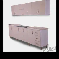 کابینت آشپزخانه بدنه گالوانیزه3مترزمینی3متردیواری|مصالح و تجهیزات ساختمان|ورامین, |دیوار