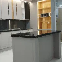 طراحی و اجرای دکوراسیون MDF کابینت کمد و میز TV