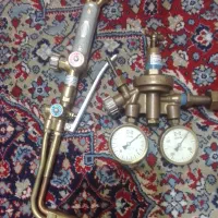 مانومتر هوا و انبر برش جوشکاری