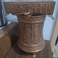 سطل و جا دستمال مسی|صنایع دستی و سایر لوازم تزئینی|تهران, شهرک زینبیه|دیوار