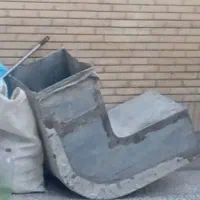 کانال کولر سالم ودرب آهنی پشتبامی