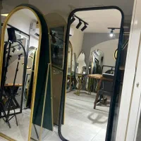 آینه چهار گوش خم در بابل ۷۰ در۱۸۰|آینه|آمل, |دیوار